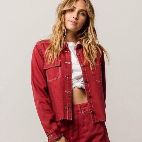 RVCA Jackets & Blazers - 𝅺rvca Jacket